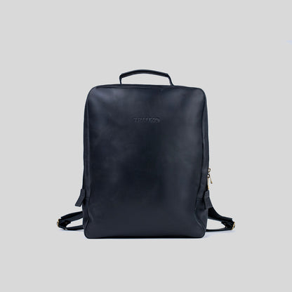Mochila Verona Negro, regalo corporativo personalizado con logo