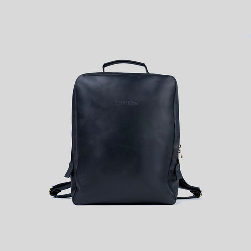 Mochila Verona Negro, regalo corporativo personalizado con logo