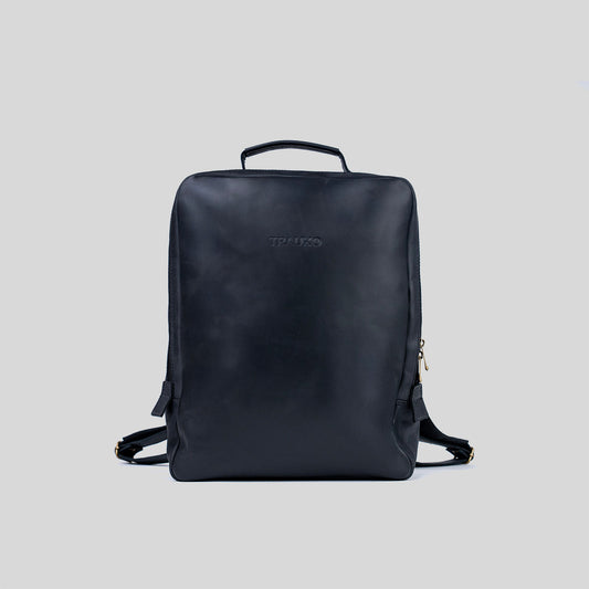 Mochila Verona Negro, regalo corporativo personalizado con logo