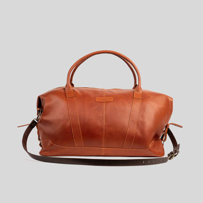 Bolso Belfort Cognac, regalo corporativo personalizado con logo