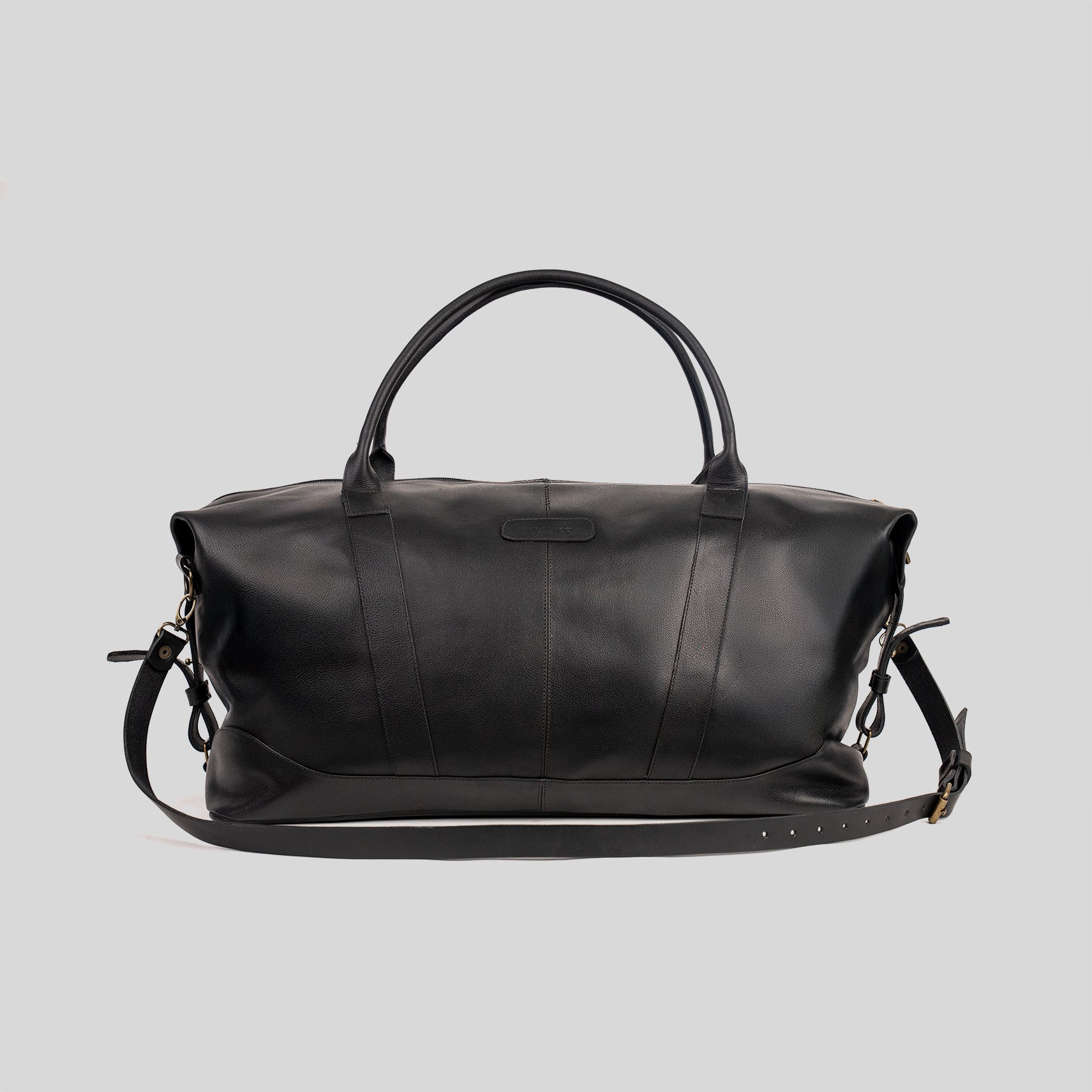 Bolso Belfort Negro, regalo corporativo personalizado con logo