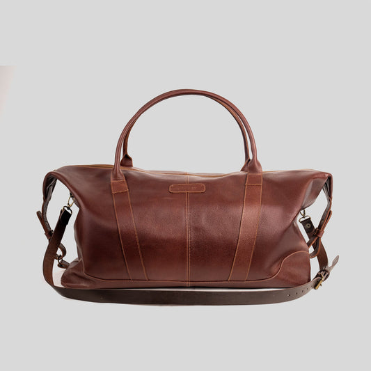 Bolso Belfort Castaño, regalo corporativo personalizado con logo