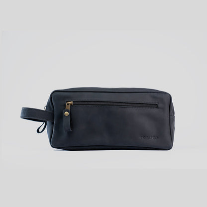 Neceser Toscano Negro, regalo corporativo personalizado con logo