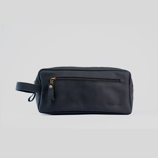 Neceser Toscano Negro, regalo corporativo personalizado con logo