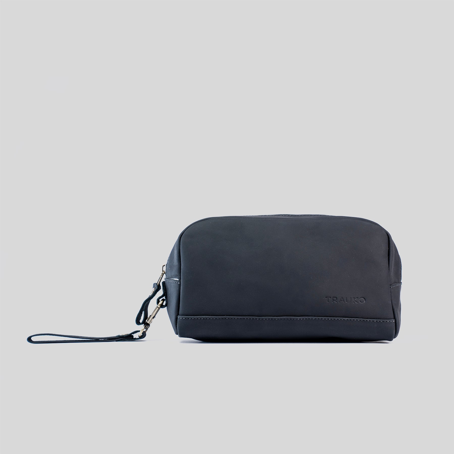 Neceser Cadiz Negro, regalo corporativo personalizado con logo