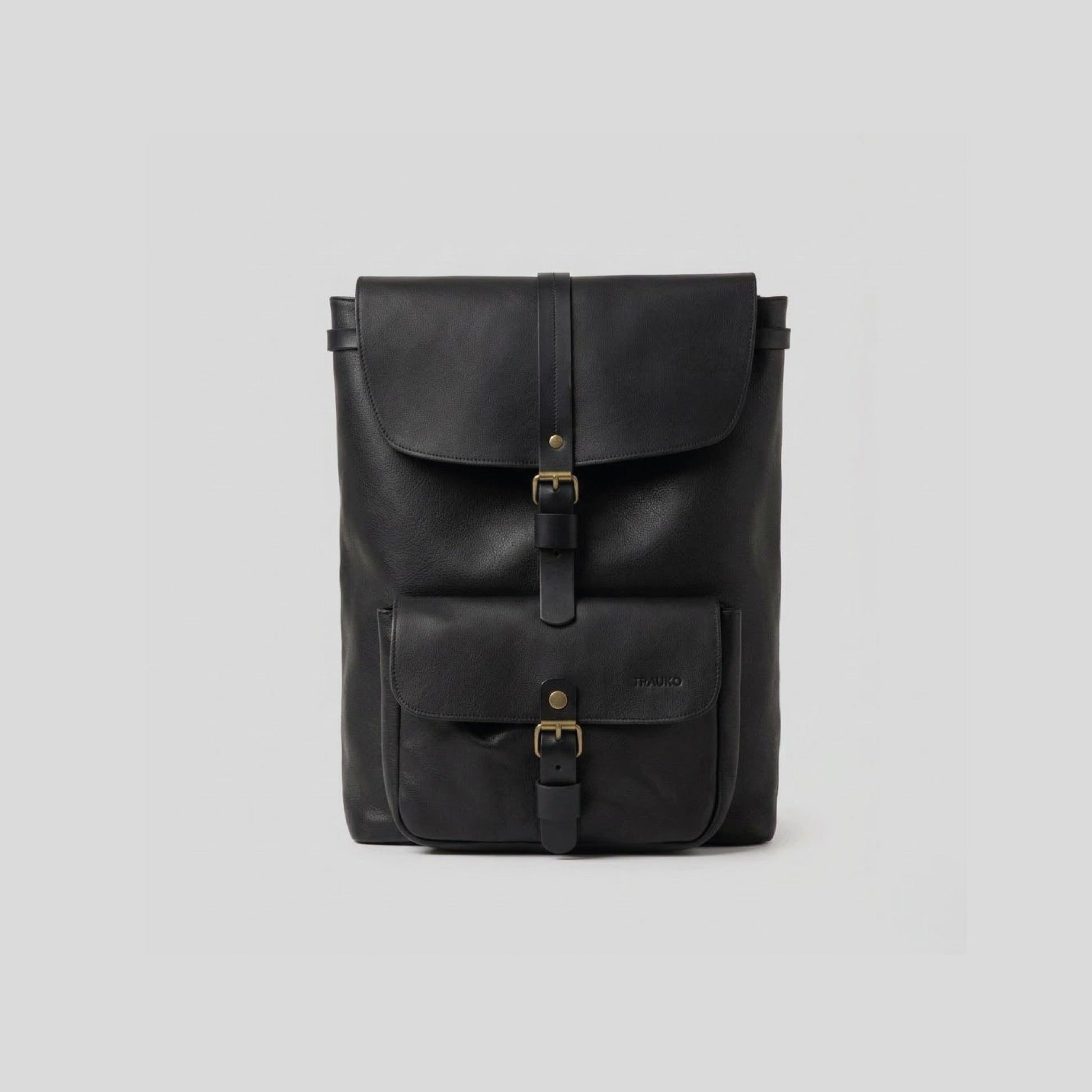 Mochila Denver Negro, regalo corporativo personalizado con logo