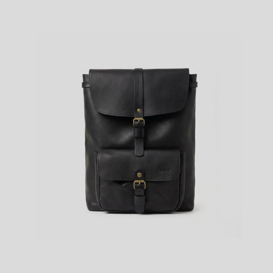 Mochila Denver Negro, regalo corporativo personalizado con logo