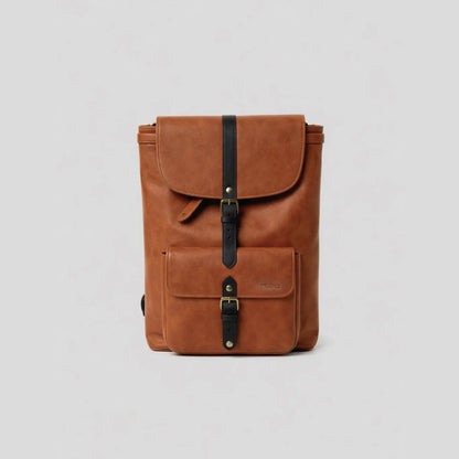Mochila Denver Cognac, regalo corporativo personalizado con logo