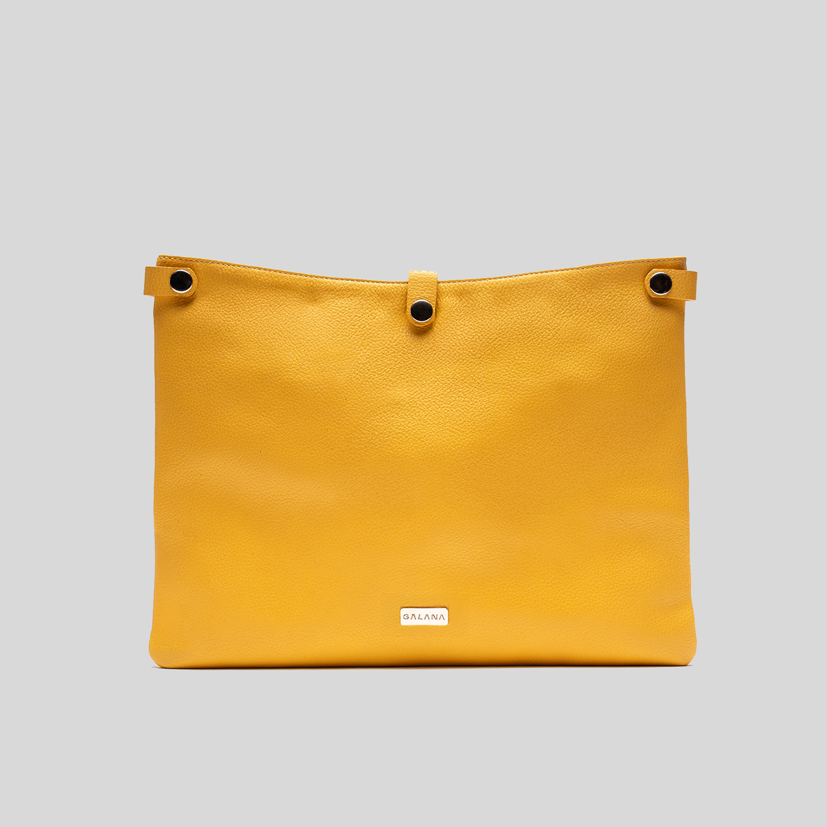 Funda Notebook Aster Amarillo, regalo corporativo personalizado con logo