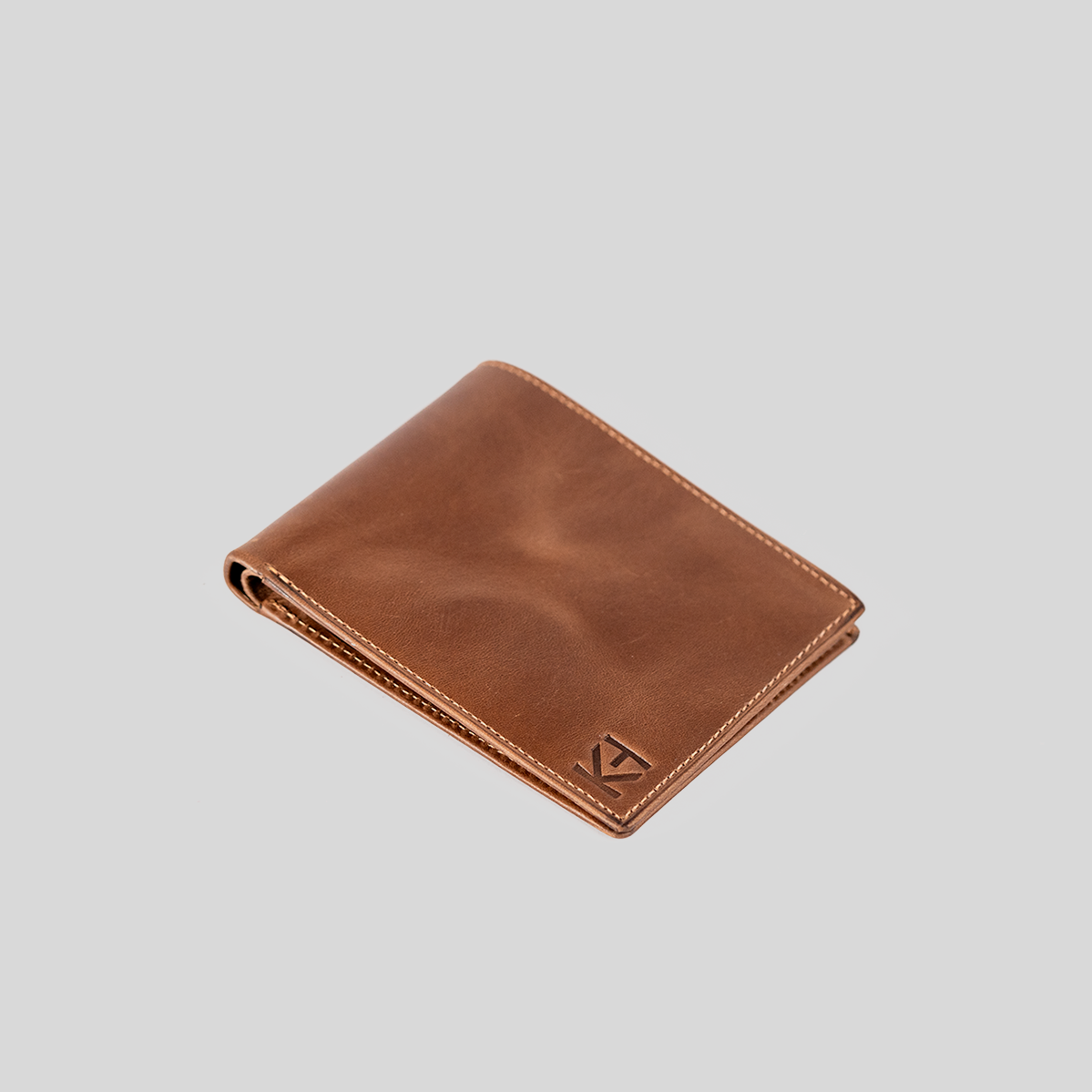 Billetera Gante Café, regalo corporativo personalizado con logo