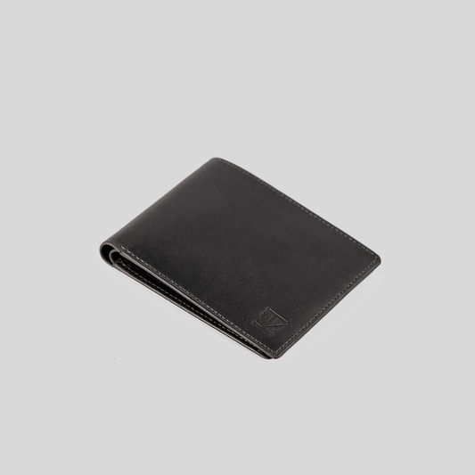 Billetera Gante Negro, regalo corporativo personalizado con logo