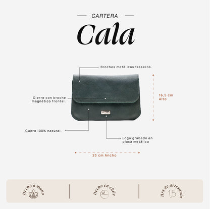Cartera Cala Turquesa