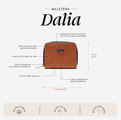 Billetera Dalia Moca