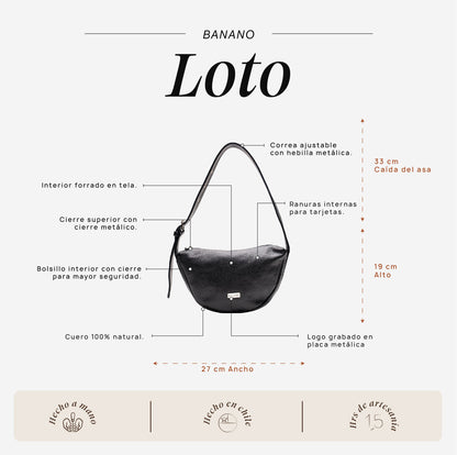 Banano Loto Negro
