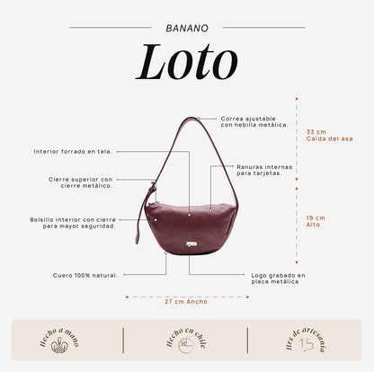 Banano Loto Cherry