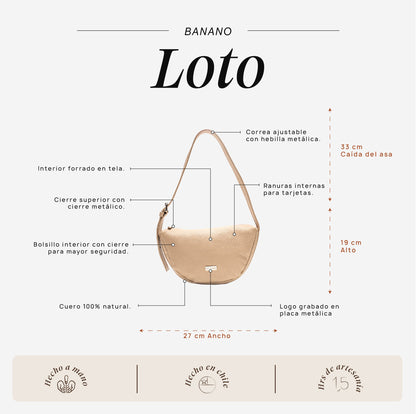 Banano Loto Crudo
