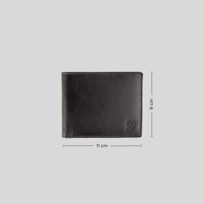 Billetera Gante Negro - Trauko