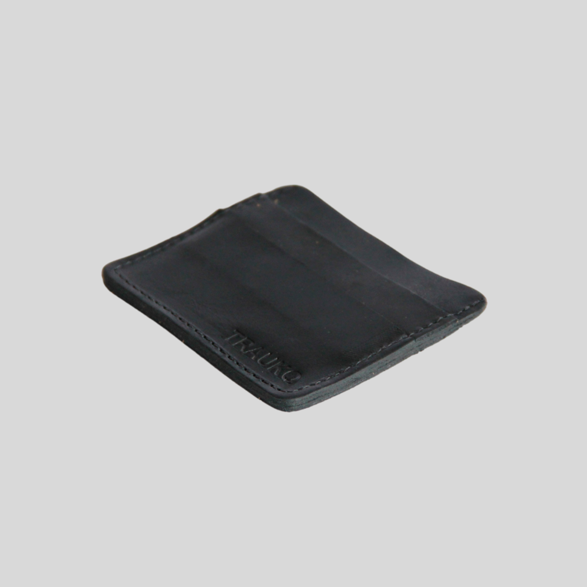 Tarjetero Kioto Negro, regalo corporativo personalizado con logo