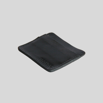 Tarjetero Kioto Negro, regalo corporativo personalizado con logo