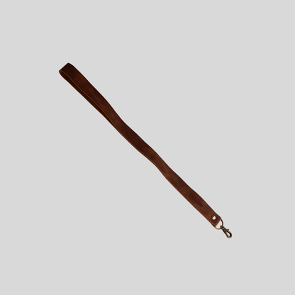 Lanyard de Cuero Café - Trauko