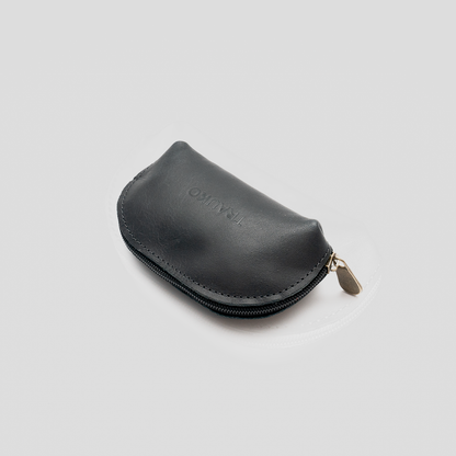 Monedero Negro, regalo corporativo personalizado con logo