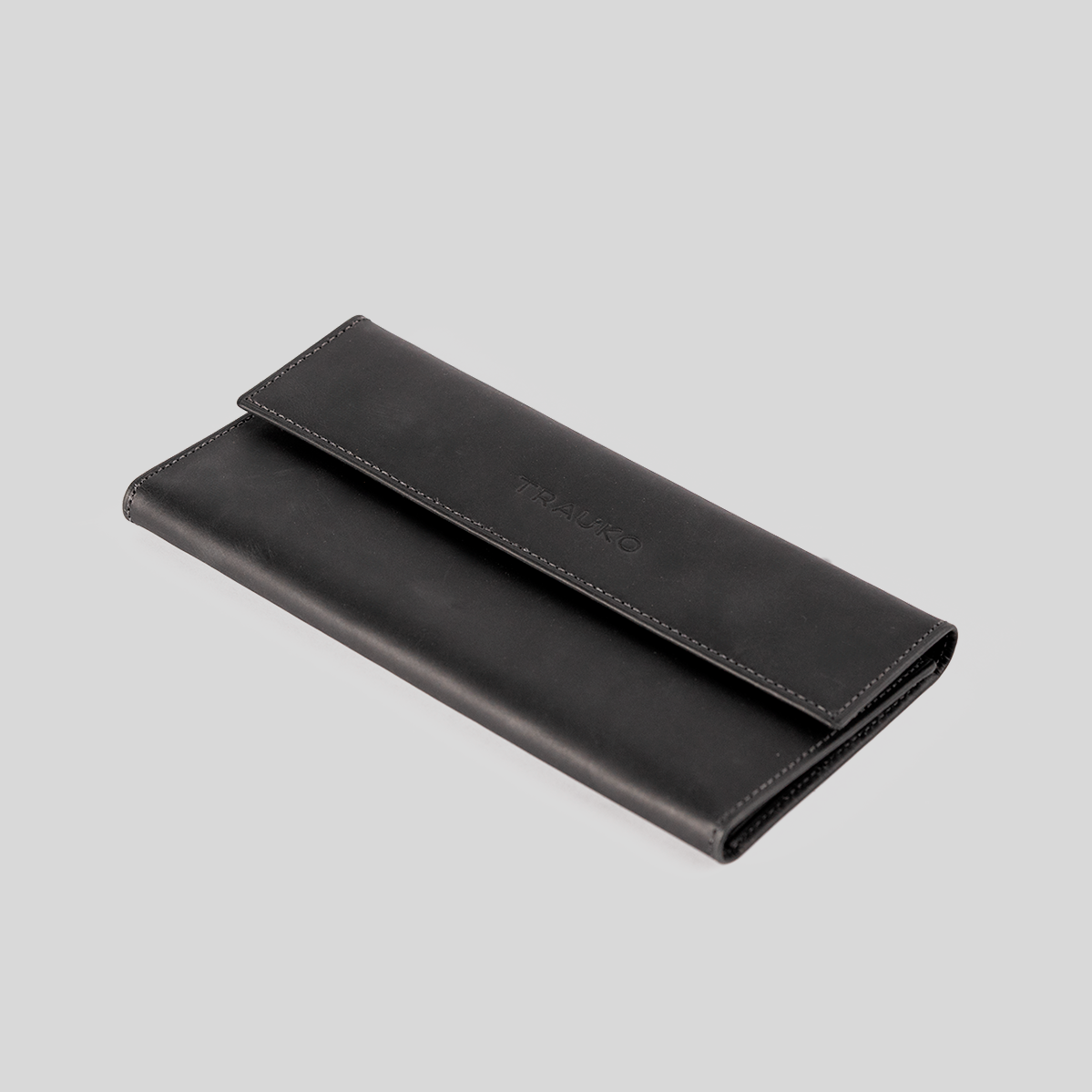 Billetera Niza Negro, regalo corporativo personalizado con logo