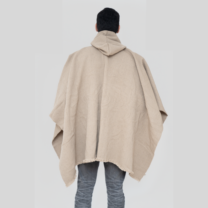 Poncho Beige - Trauko