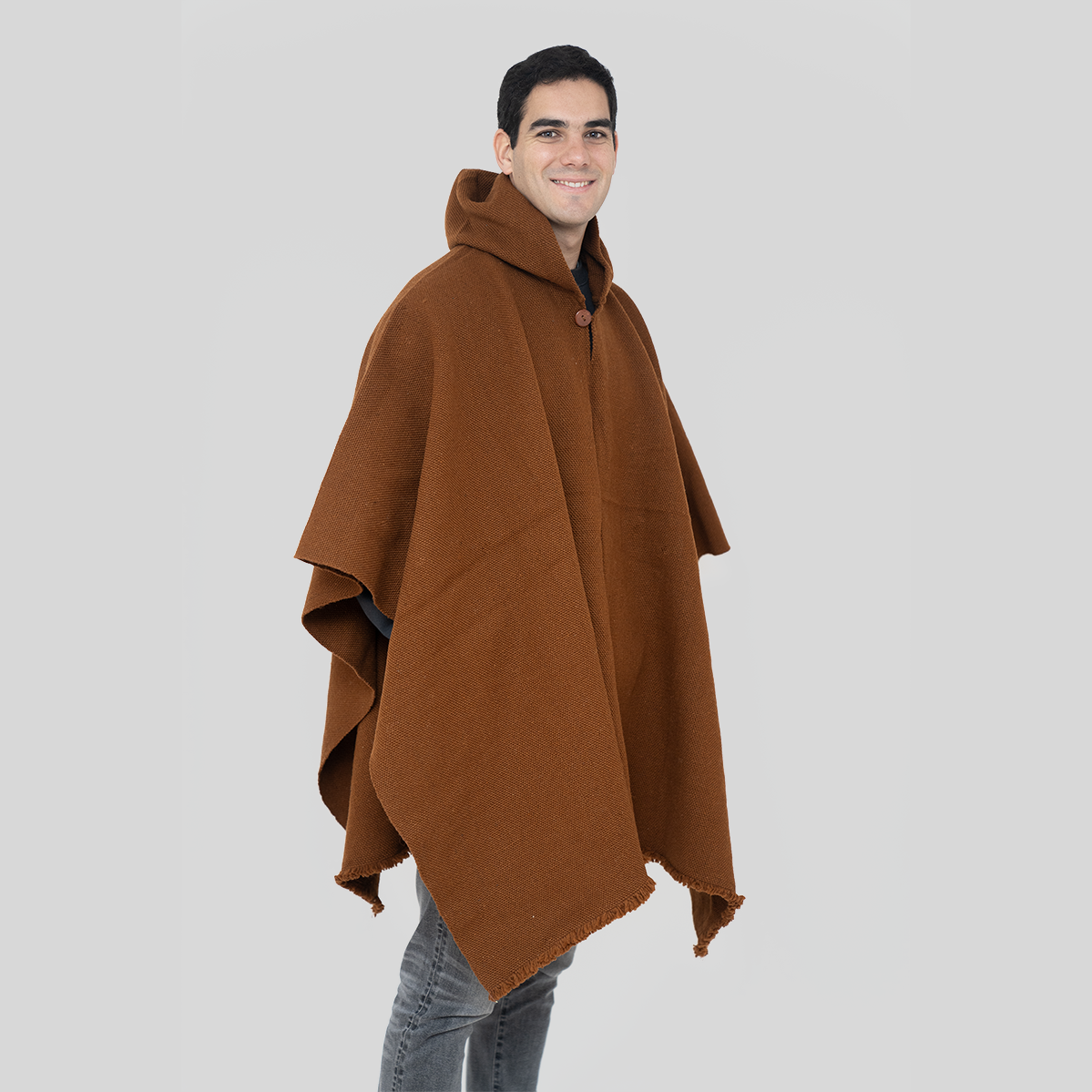 Poncho Café, regalo corporativo personalizado con logo