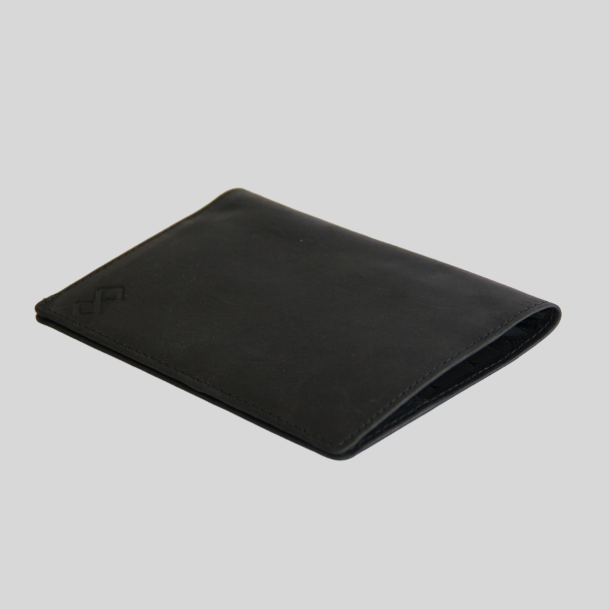 Portapasaporte Negro, regalo corporativo personalizado con logo