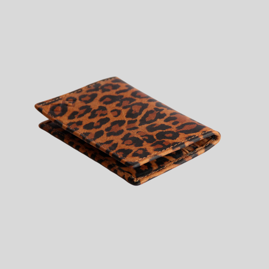 Tarjetero Porto Animal Print, regalo corporativo personalizado con logo