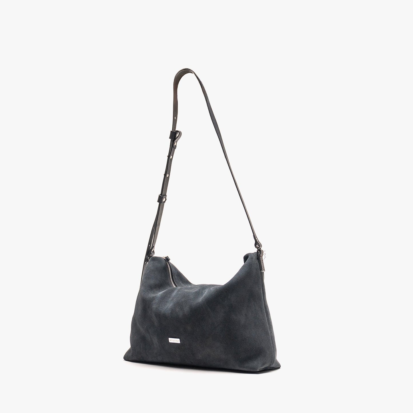Cartera Peonía L Plomo