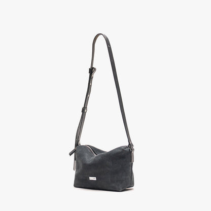 Cartera Peonía S Plomo