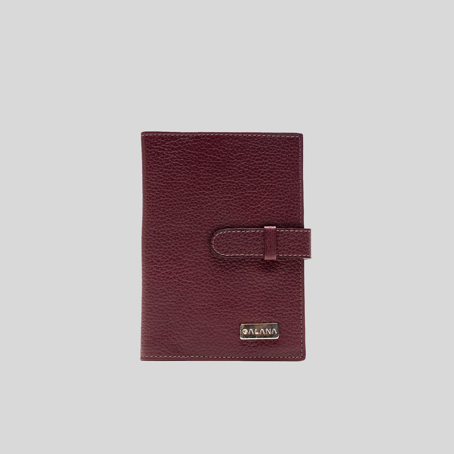Portapasaporte Hibisco Cherry, regalo corporativo personalizado con logo