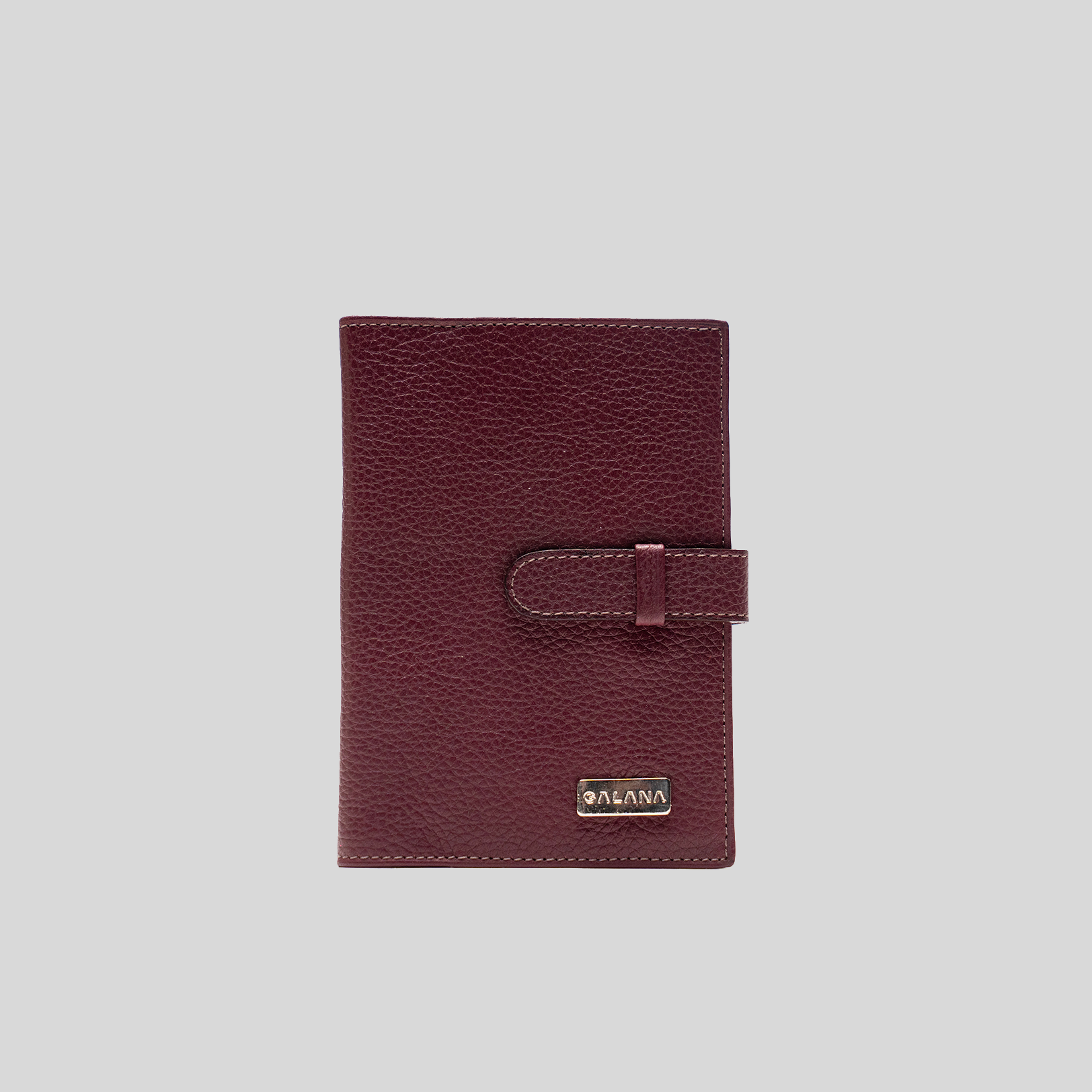 Portapasaporte Hibisco Cherry, regalo corporativo personalizado con logo