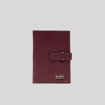 Portapasaporte Hibisco Cherry, regalo corporativo personalizado con logo