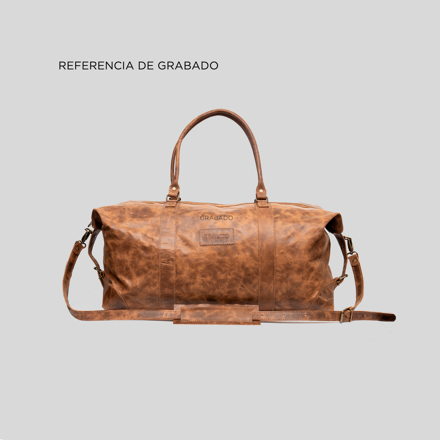 Bolso Sahara Café - Trauko