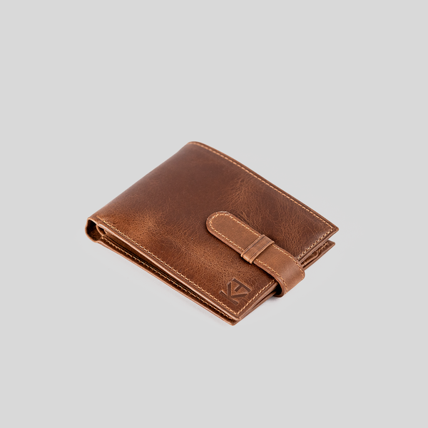Billetera Sintra Café, regalo corporativo personalizado con logo