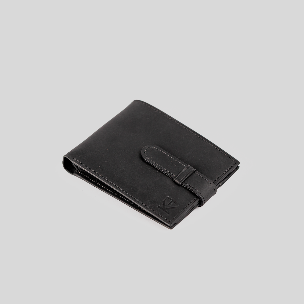 Billetera Sintra Negro, regalo corporativo personalizado con logo
