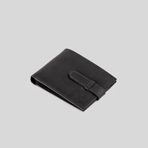Billetera Sintra Negro, regalo corporativo personalizado con logo
