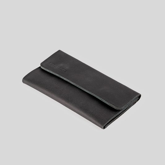 Tabaquera Havana Negro, regalo corporativo personalizado con logo