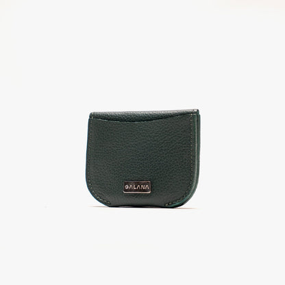 Tarjetero Lirio Verde Turquesa