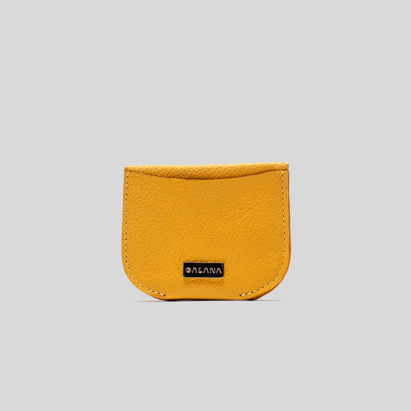 Tarjetero Lirio Amarillo, regalo corporativo personalizado con logo