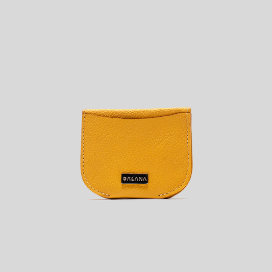 Tarjetero Lirio Amarillo, regalo corporativo personalizado con logo