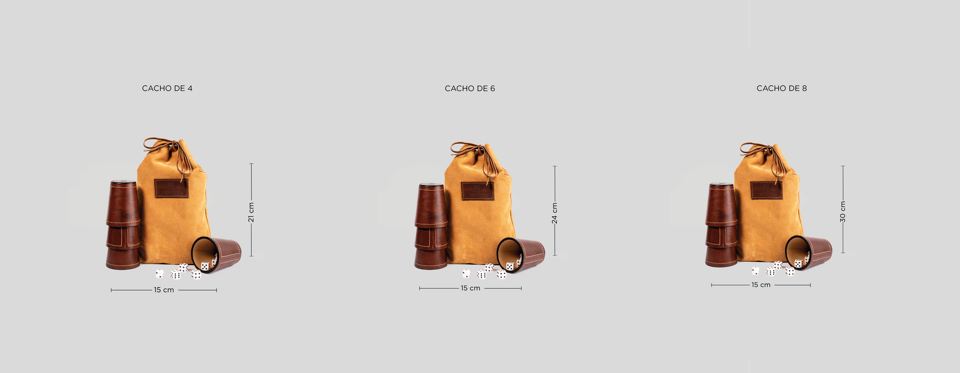 Juego de Cachos - Trauko