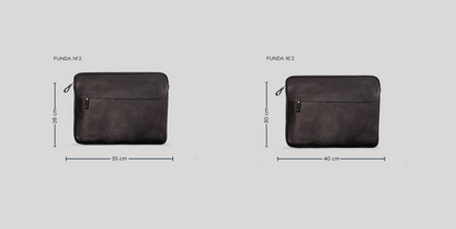 Funda Notebook Zagreb Negro - Trauko