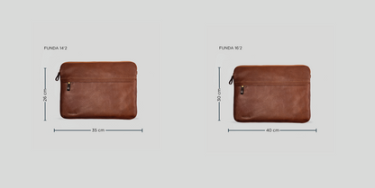 Funda Notebook Zagreb Castaño - Trauko