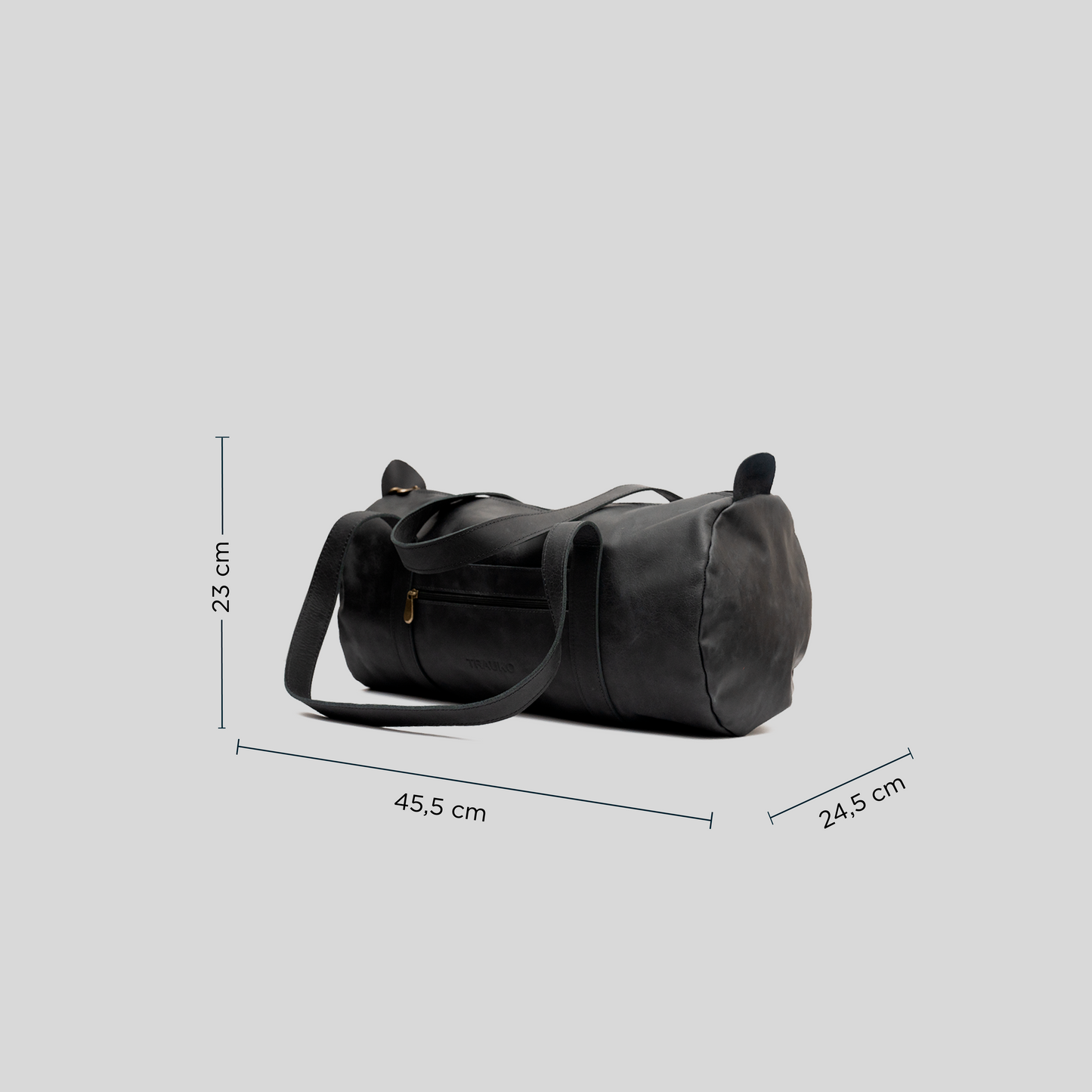 Bolso Mombai Negro - Trauko