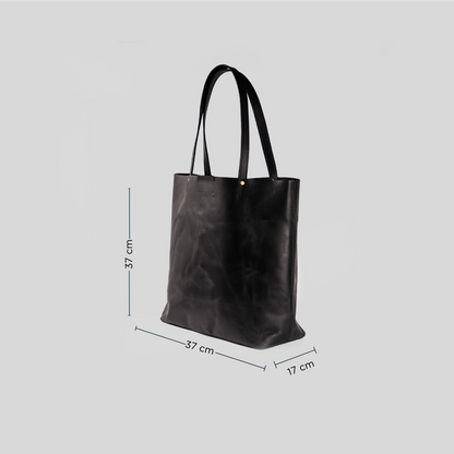 Cartera Pompeia Negro - Trauko