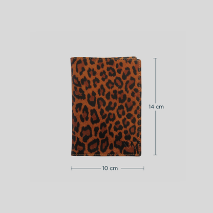 Porta Pasaportes Animal Print - Trauko