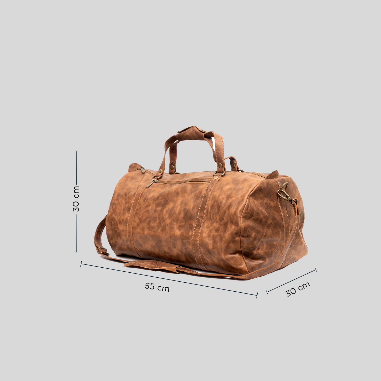 Bolso Ravello Café - Trauko